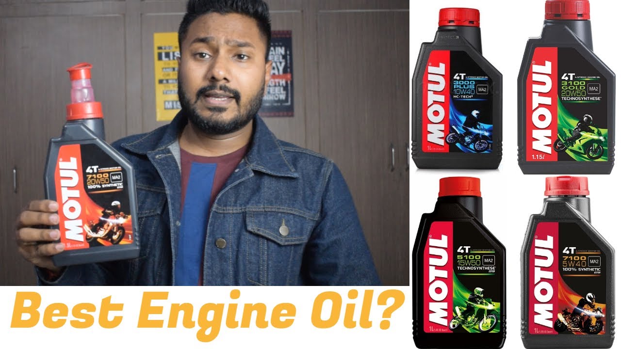 Best Engine Oil For Any Bike !! - YouTube