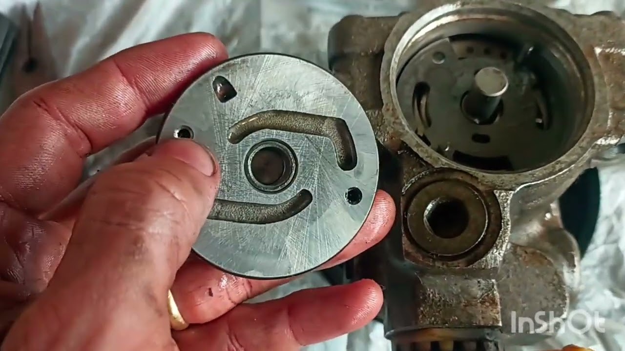 bomba direção hidráulica Ford zetec rocam