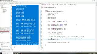 12-Adding Unit Test to Movie Class - JUnit