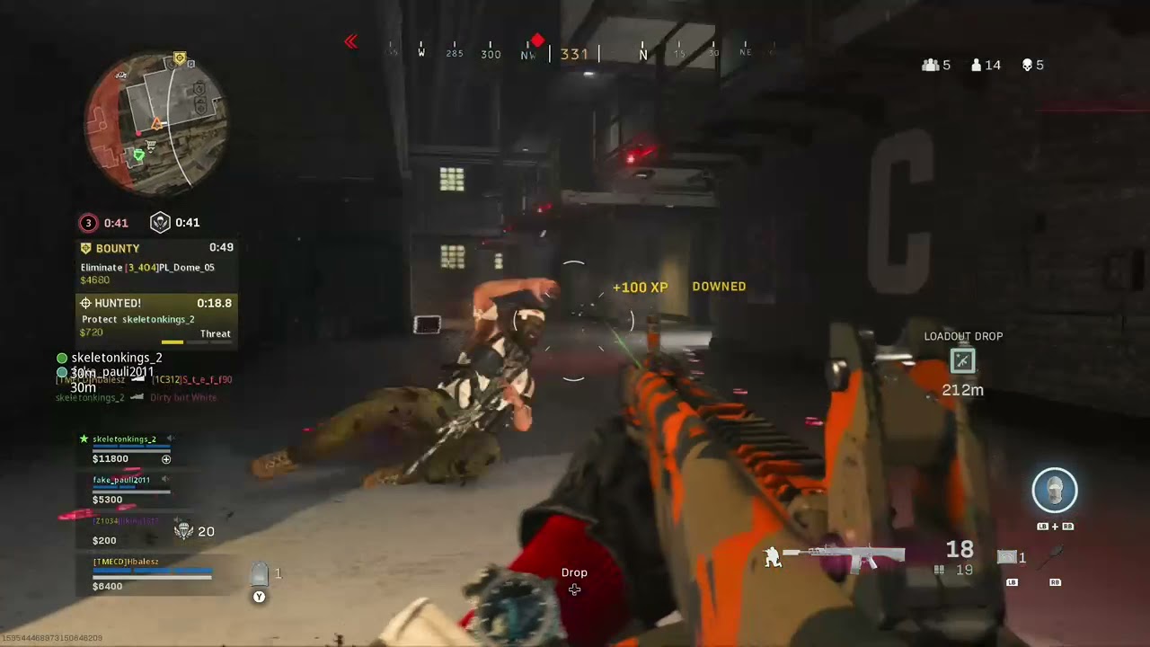 Warzone Rebirth Jak-12 & Lc10 victory!