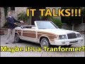 I Bought the Ugliest Car in the USA-- AND IT TALKS!!!