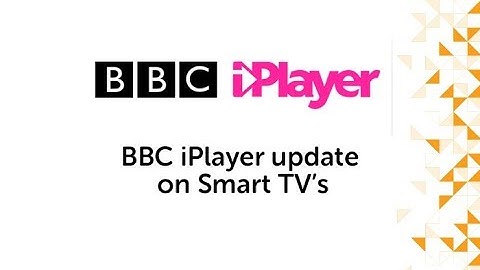 BBC iPlayer update on Smart TV
