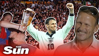 Euro 2021: The inside story of England's 1996 European championship heartbreak