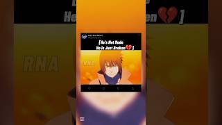 Sasuke Lost His Everything💔 #shorts #sasuke #itachi