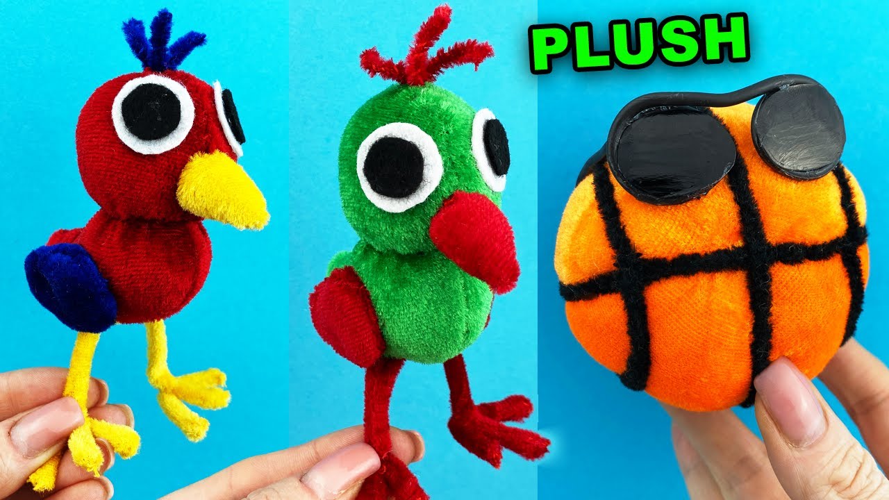 Garten of Banban plush the Opila Bird plush Jumbo Josh plush Captain  Fiddles plush