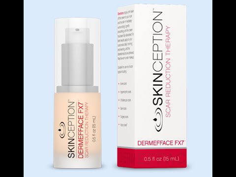 Buy Dermefface FX Scar Removal Cream - Acne Scars & More! 