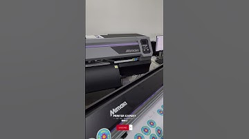 Mimaki Print & Cut setup JV100+CG130