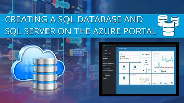 Creating A SQL Database And SQL Server On The Azure Portal (Webinar)