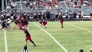 Pre-Season Sophmore Season Varsity Offense