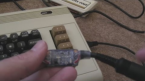Commodore 64 (C64) / C64C / VIC-20 5v Overvoltage Saver - C64 Saver v1.0 from bwack & PSU Repair