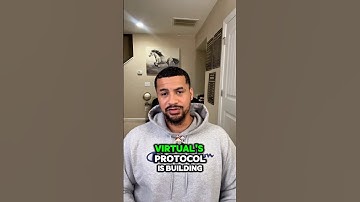 What is Virtuals Protocol? #altcoins #bitcoin #cryptocurrency #cryptocashflow