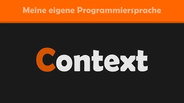 Ich schreibe eine Programmiersprache!