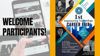 1st Career Engineering Technology Career Fair