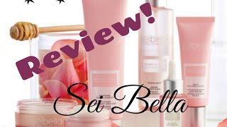 Sei Bella Honey and Rose from Melaleuca Review