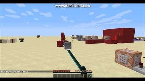 Minecraft: Capture points concept.