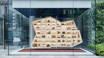 Putting the concept of a window display "upside down"