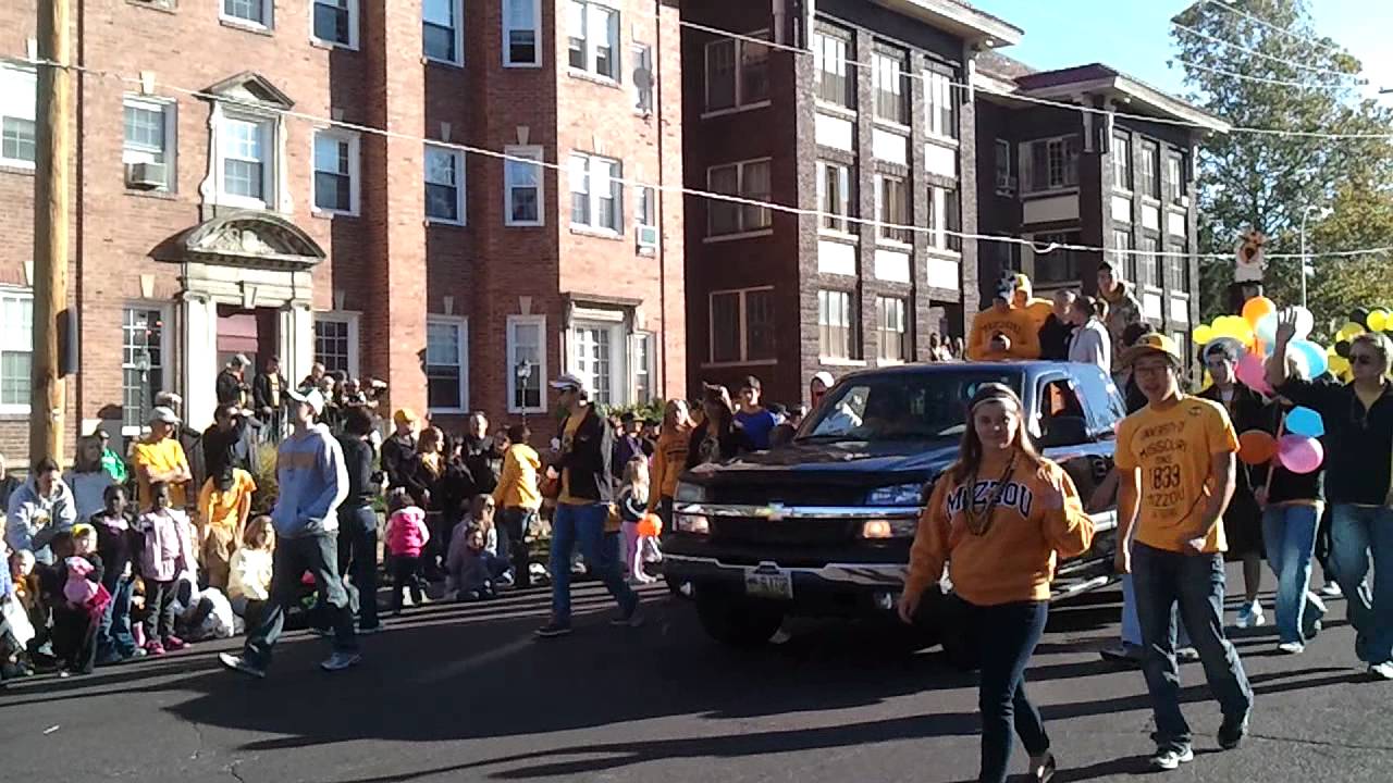 100th Mizzou Parade YouTube