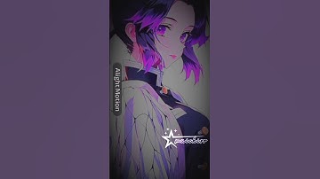 shinobu edit🦋|| first time using alight motion||