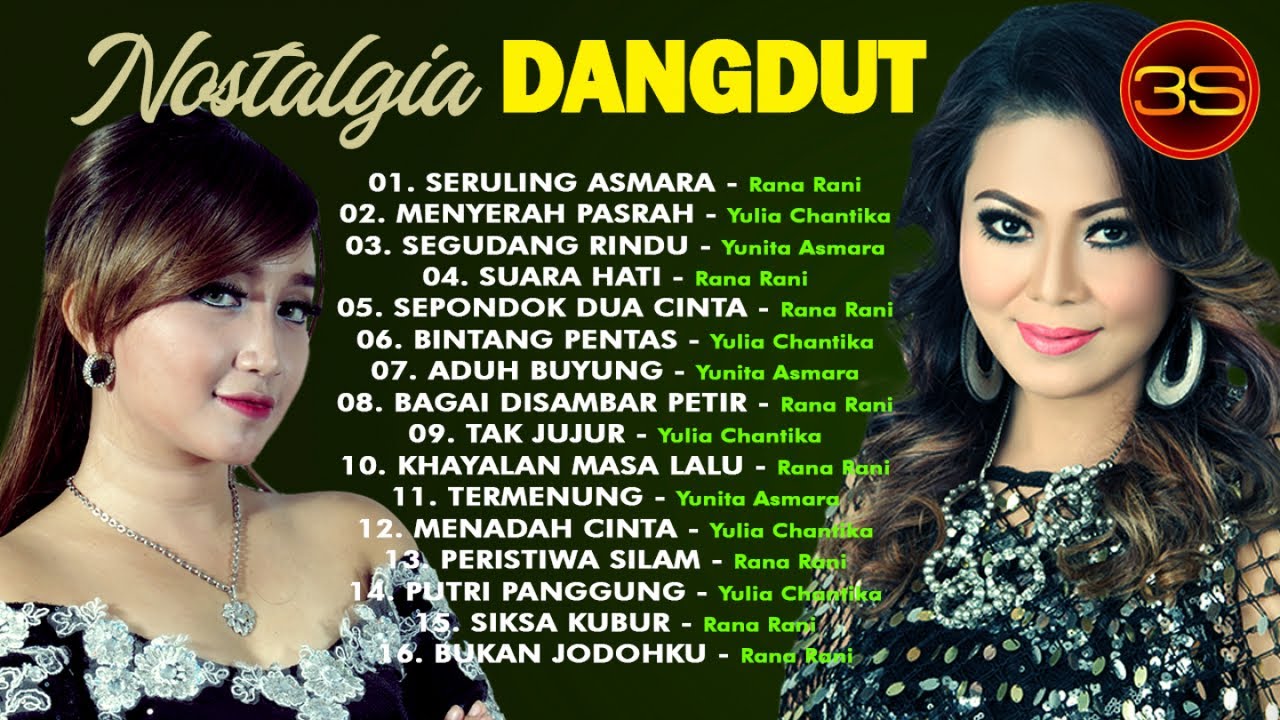 Nostalgia Dangdut - Seruling Asmara