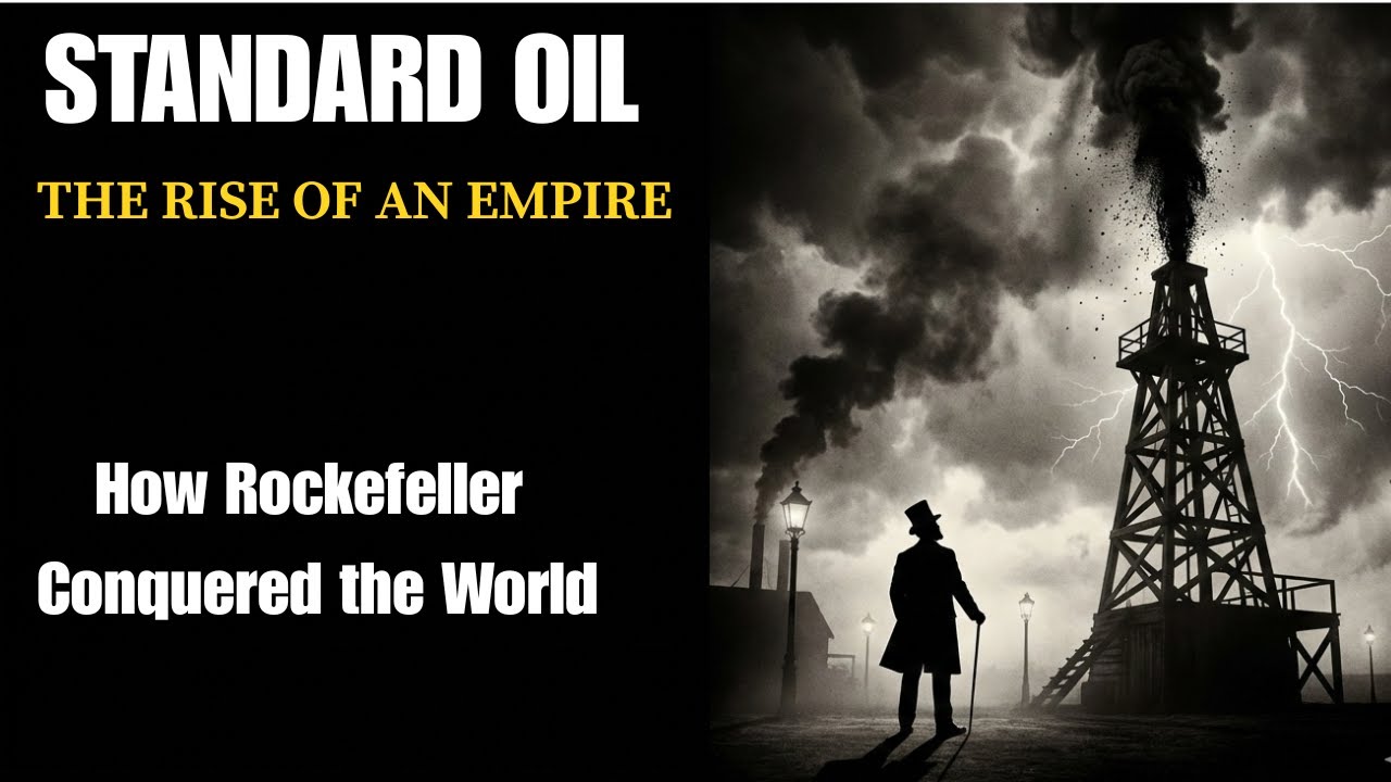 Standard Oil: Возвышение Империи | Как Рокфеллер Завоевал Мир