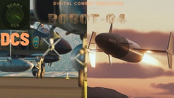 DCS World Cinematic | ROBOT-04