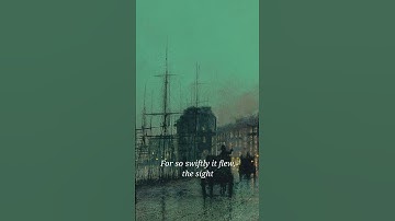 I found again in the heart... ; The Arrow and the Song (1) - Henry W. Longfellow #shorts