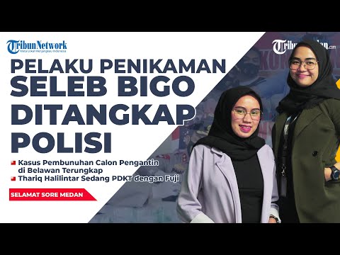 SELAMAT SORE MEDAN | Pelaku Penikaman Seleb bigo Ditangkap Polisi