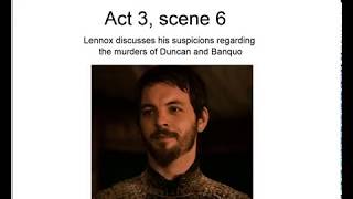 Macbeth Act 3, scene 6 revision and analysis