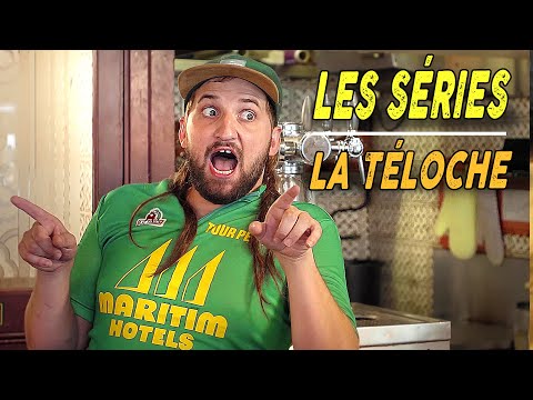 Les Séries TV et la Téloche Le comptoir