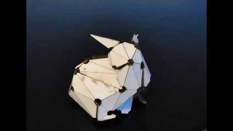 Programmable Matter Design Pipeline. Before baking the sheet...