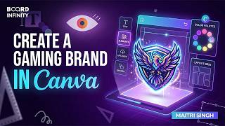 How to Create a Gaming Brand in Canva 2026 | Gaming Logo, Banner &amp; Brand Kit Tutorial for Beginners