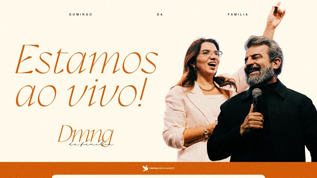 Culto de Domingo | Leandro Silva | Central Do Avivamento TV | Ao vivo