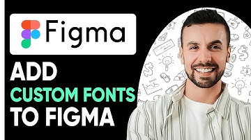 How To Add Custom Fonts To Figma -  2025