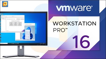 VMware Workstation Pro 16 Tutorial And Complete Windows Installation