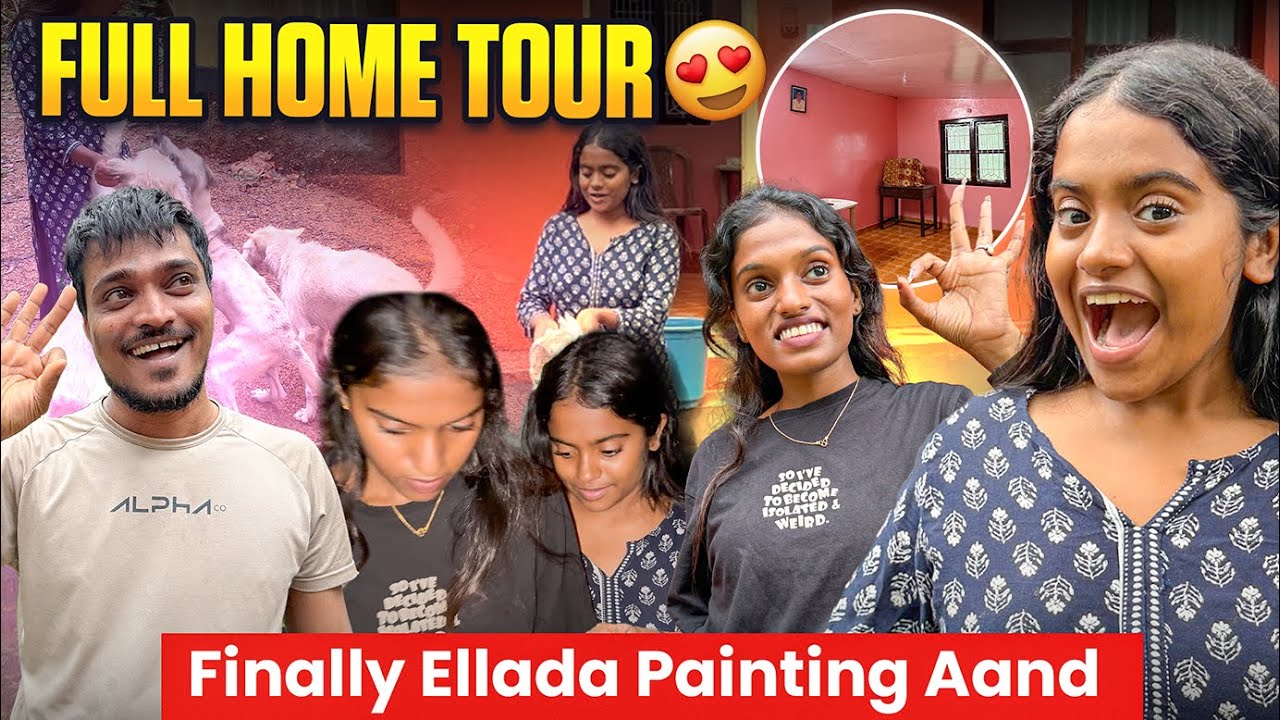Finally Mangalore Da Ellada Painting Aand😍Renovation Completed ​⁠​​@MunniTuluVlogs  #mangalore