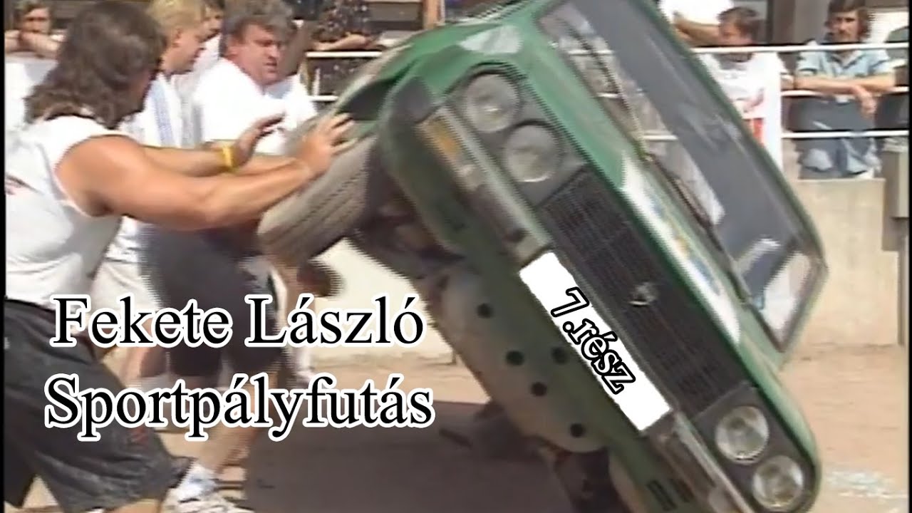 Fekete László - Sportpályafutás  /7.rész/