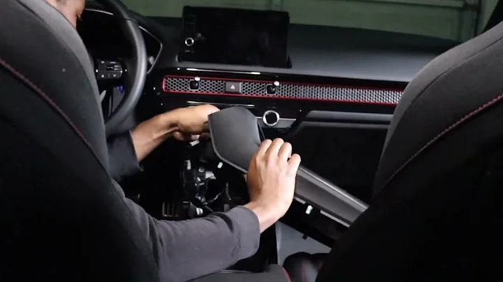 Center Console Removal (2022 Honda Civic