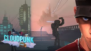 Cloudpunk Ending - It was a long night Part 9 | Let's Play Cloudpunk Gameplay
