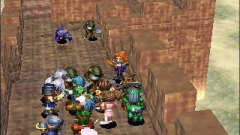 Shining Force 3 - Let