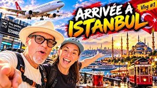 On Arrive En Turquie Notre Premier Jour À Istanbul