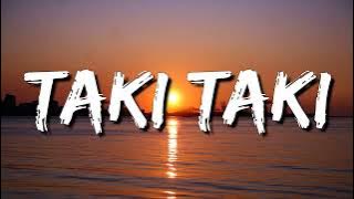DJ Snake, Selena Gomez, Cardi B, Ozuna - Taki Taki (Lyrics)