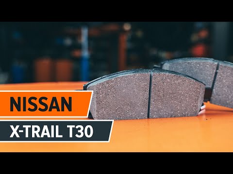 Как заменить передние тормозные колодки на NISSAN X TRAIL T30 [ВИДЕОУРОК AUTODOC]