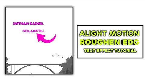 Alight motion tutorial/Alight motion text effect tutorial/how to create trending status?/new preset