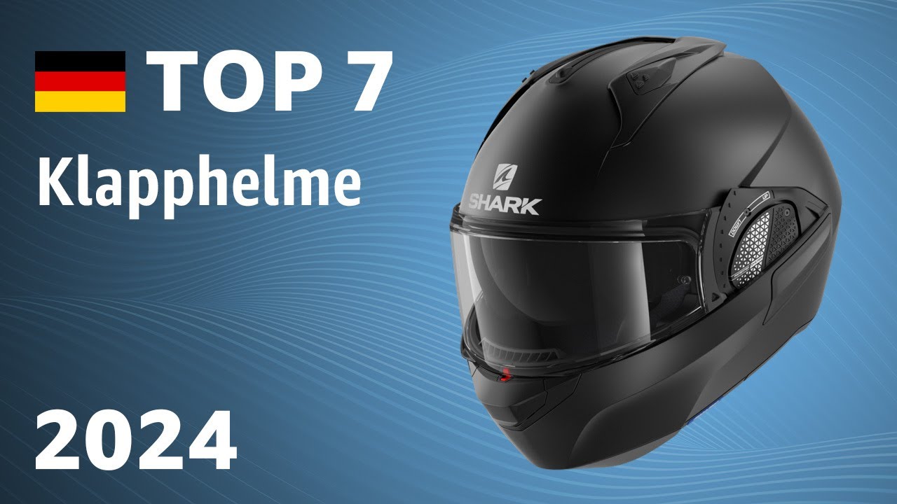 Top 7 Klapphelme 2024