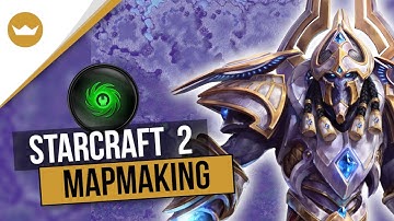 Introduction to StarCraft 2 Mapmaking with a pro  | MapCraft Ep 1