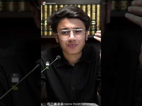 Factor Of Zina Is Increasing Hamza Sheikh Youtubeshorts