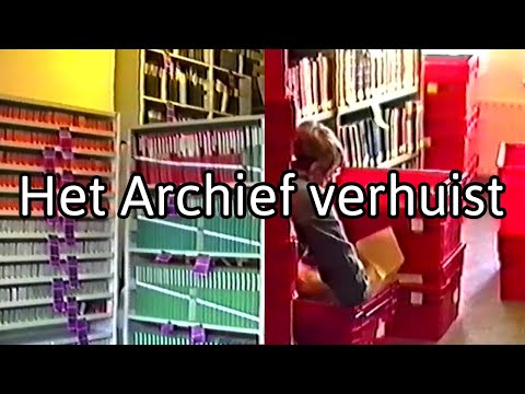 Het Gemeentearchief Alkmaar verhuist (1992)