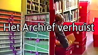 Het Gemeentearchief Alkmaar Verhuist 1992