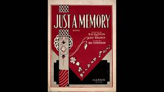 Just a Memory (1927)
