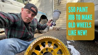 How to paint your wheels cheap , with professional results!  #painting #tutorial by The Dirthead Shed 51,400 views 2 months ago 26 minutes